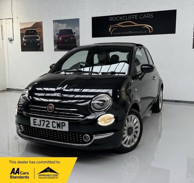 View our FIAT 500
