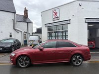 USED 2016 66 AUDI A4 2.0 TDI ultra S-Line Saloon 4dr Diesel Manual Euro 6 (s/s) (150 ps) HIGH SPEC! &pound;20 TAX! GOOD HISTORY WITH NEW CAMBELT!
