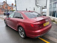 USED 2016 66 AUDI A4 2.0 TDI ultra S-Line Saloon 4dr Diesel Manual Euro 6 (s/s) (150 ps) HIGH SPEC! &pound;20 TAX! GOOD HISTORY WITH NEW CAMBELT!