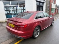 USED 2016 66 AUDI A4 2.0 TDI ultra S-Line Saloon 4dr Diesel Manual Euro 6 (s/s) (150 ps) HIGH SPEC! &pound;20 TAX! GOOD HISTORY WITH NEW CAMBELT!