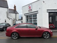 USED 2016 66 AUDI A4 2.0 TDI ultra S-Line Saloon 4dr Diesel Manual Euro 6 (s/s) (150 ps) HIGH SPEC! &pound;20 TAX! GOOD HISTORY WITH NEW CAMBELT!