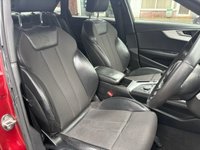 USED 2016 66 AUDI A4 2.0 TDI ultra S-Line Saloon 4dr Diesel Manual Euro 6 (s/s) (150 ps) HIGH SPEC! &pound;20 TAX! GOOD HISTORY WITH NEW CAMBELT!