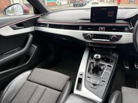 USED 2016 66 AUDI A4 2.0 TDI ultra S-Line Saloon 4dr Diesel Manual Euro 6 (s/s) (150 ps) HIGH SPEC! &pound;20 TAX! GOOD HISTORY WITH NEW CAMBELT!