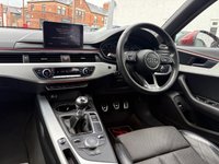 USED 2016 66 AUDI A4 2.0 TDI ultra S-Line Saloon 4dr Diesel Manual Euro 6 (s/s) (150 ps) HIGH SPEC! &pound;20 TAX! GOOD HISTORY WITH NEW CAMBELT!