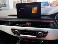 USED 2016 66 AUDI A4 2.0 TDI ultra S-Line Saloon 4dr Diesel Manual Euro 6 (s/s) (150 ps) HIGH SPEC! &pound;20 TAX! GOOD HISTORY WITH NEW CAMBELT!
