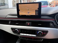 USED 2016 66 AUDI A4 2.0 TDI ultra S-Line Saloon 4dr Diesel Manual Euro 6 (s/s) (150 ps) HIGH SPEC! &pound;20 TAX! GOOD HISTORY WITH NEW CAMBELT!