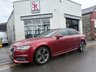USED 2016 66 AUDI A4 2.0 TDI ultra S-Line Saloon 4dr Diesel Manual Euro 6 (s/s) (150 ps) HIGH SPEC! &pound;20 TAX! GOOD HISTORY WITH NEW CAMBELT!