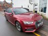 USED 2016 66 AUDI A4 2.0 TDI ultra S-Line Saloon 4dr Diesel Manual Euro 6 (s/s) (150 ps) HIGH SPEC! &pound;20 TAX! GOOD HISTORY WITH NEW CAMBELT!