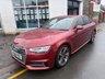 USED 2016 66 AUDI A4 2.0 TDI ultra S-Line Saloon 4dr Diesel Manual Euro 6 (s/s) (150 ps) HIGH SPEC! &pound;20 TAX! GOOD HISTORY WITH NEW CAMBELT!