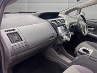 USED 2011 11 TOYOTA PRIUS+ 1.8 VVT-h Icon MPV 5dr Petrol Hybrid CVT Euro 5 (s/s) (136 ps) DOCUMENTED MAIN DEALER HISTORY ULEZ