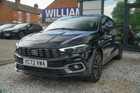 USED 2022 72 FIAT TIPO 1.0 Life Hatchback 5dr Petrol Manual Euro 6 (s/s) (100 bhp) 
