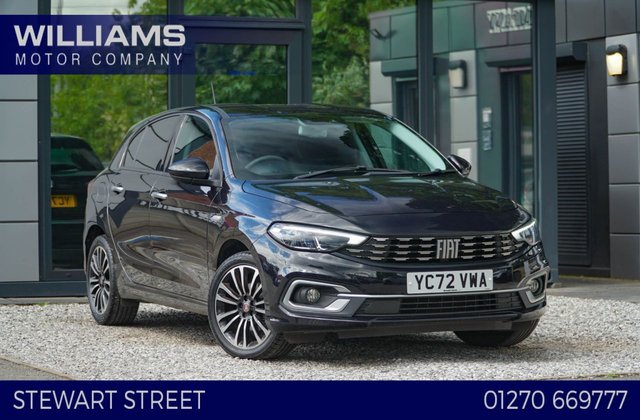 View our Fiat Tipo