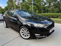 USED 2016 66 FORD FOCUS 1.5 TDCi ST-Line Hatchback 5dr Diesel Manual Euro 6 (s/s) (120 ps) *** &pound;20 PER YEAR ROAD TAX ***