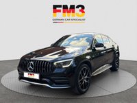 USED 2021 21 MERCEDES-BENZ GLC 3.0 GLC43 V6 AMG (Premium) Coupe 5dr Petrol G-Tronic+ 4MATIC Euro 6 (s/s) (390 ps) 