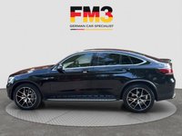 USED 2021 21 MERCEDES-BENZ GLC 3.0 GLC43 V6 AMG (Premium) Coupe 5dr Petrol G-Tronic+ 4MATIC Euro 6 (s/s) (390 ps) 