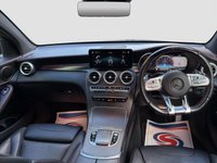 USED 2021 21 MERCEDES-BENZ GLC 3.0 GLC43 V6 AMG (Premium) Coupe 5dr Petrol G-Tronic+ 4MATIC Euro 6 (s/s) (390 ps) 