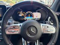 USED 2021 21 MERCEDES-BENZ GLC 3.0 GLC43 V6 AMG (Premium) Coupe 5dr Petrol G-Tronic+ 4MATIC Euro 6 (s/s) (390 ps) 
