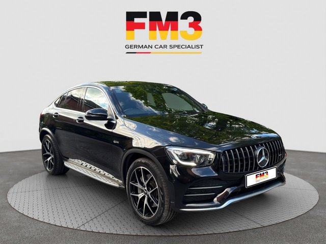 View our Mercedes-Benz GLC 3.0 GLC43 V6 AMG (Premium) Coupe 5dr Petrol G-Tronic+ 4MATIC Euro 6 (s/s) (390 ps)