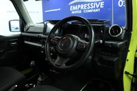 USED 2019 J SUZUKI JIMNY 1.5 SZ5 SUV 3dr Petrol Manual ALLGRIP Euro 6 (101 ps) STUNNING KINETIC YELLOW !!
