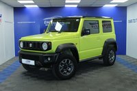 USED 2019 J SUZUKI JIMNY 1.5 SZ5 SUV 3dr Petrol Manual ALLGRIP Euro 6 (101 ps) STUNNING KINETIC YELLOW !!