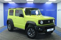 USED 2019 J SUZUKI JIMNY 1.5 SZ5 SUV 3dr Petrol Manual ALLGRIP Euro 6 (101 ps) STUNNING KINETIC YELLOW !!