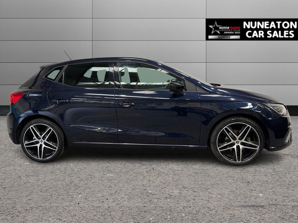 USED 2023 72 SEAT IBIZA 1.0 TSI FR Edition Hatchback 5dr Petrol Manual Euro 6 (s/s) (110 ps) One Owner - Full History