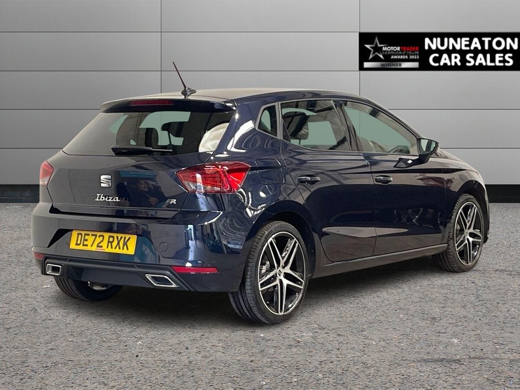 USED 2023 72 SEAT IBIZA 1.0 TSI FR Edition Hatchback 5dr Petrol Manual Euro 6 (s/s) (110 ps) One Owner - Full History