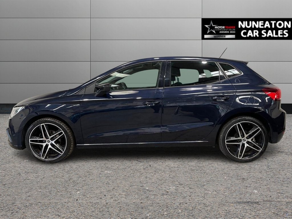 USED 2023 72 SEAT IBIZA 1.0 TSI FR Edition Hatchback 5dr Petrol Manual Euro 6 (s/s) (110 ps) One Owner - Full History