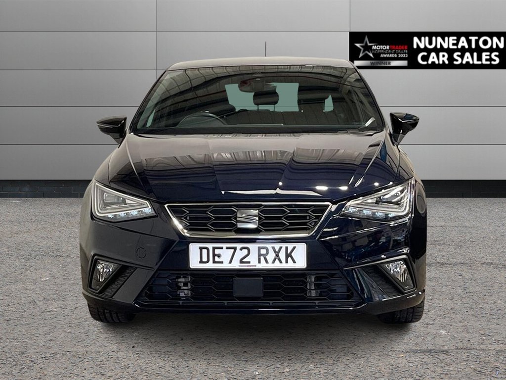 USED 2023 72 SEAT IBIZA 1.0 TSI FR Edition Hatchback 5dr Petrol Manual Euro 6 (s/s) (110 ps) One Owner - Full History