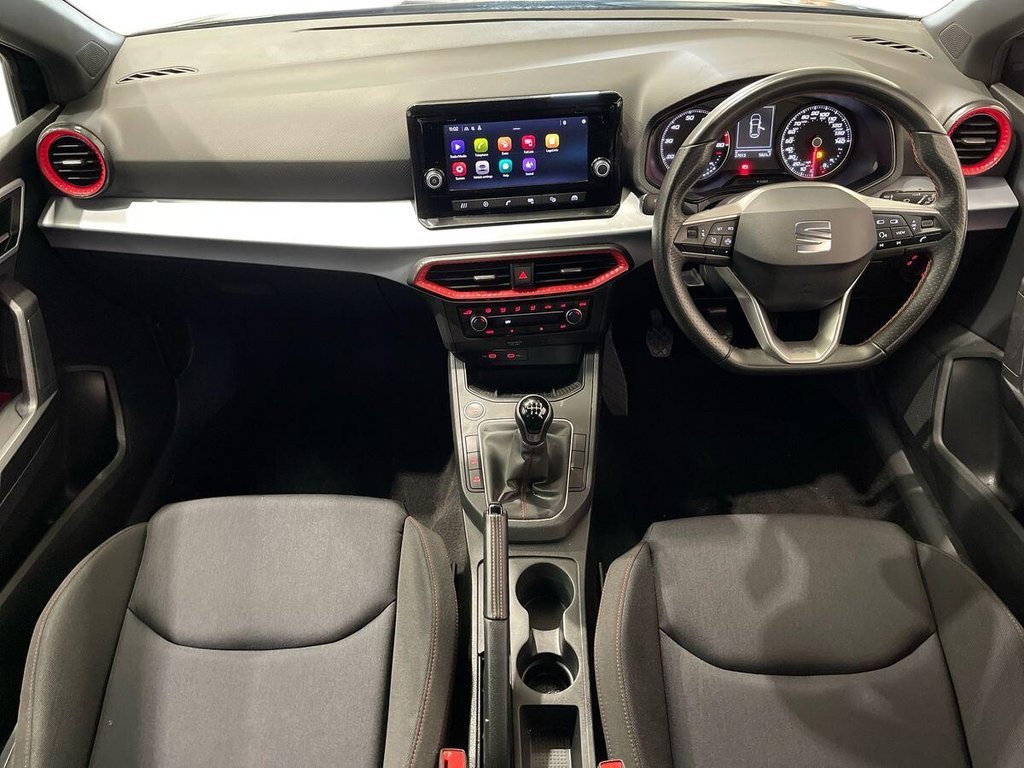 USED 2023 72 SEAT IBIZA 1.0 TSI FR Edition Hatchback 5dr Petrol Manual Euro 6 (s/s) (110 ps) One Owner - Full History