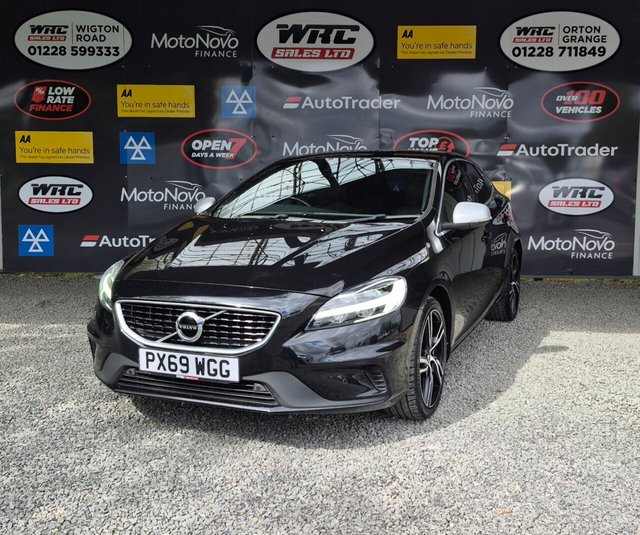 View our Volvo V40 range