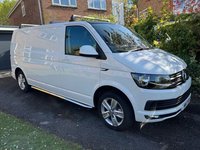 USED 2017 17 VOLKSWAGEN TRANSPORTER 2.0 BiTDI T32 BlueMotion Tech Highline Panel Van 5dr Diesel Manual FWD LWB Euro 6 (s/s) (204 ps) 