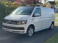 USED 2017 17 VOLKSWAGEN TRANSPORTER 2.0 BiTDI T32 BlueMotion Tech Highline Panel Van 5dr Diesel Manual FWD LWB Euro 6 (s/s) (204 ps) 