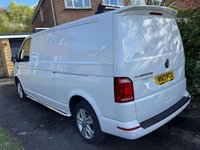USED 2017 17 VOLKSWAGEN TRANSPORTER 2.0 BiTDI T32 BlueMotion Tech Highline Panel Van 5dr Diesel Manual FWD LWB Euro 6 (s/s) (204 ps) 