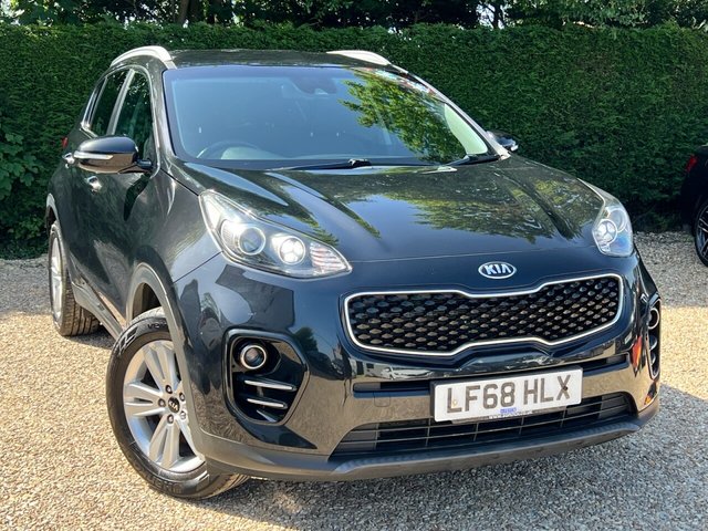 View our Kia Sportage range