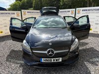 USED 2018 18 MERCEDES-BENZ A-CLASS 1.6 A200 AMG Line Hatchback 5dr Petrol 7G-DCT Euro 6 (s/s) (156 ps) 