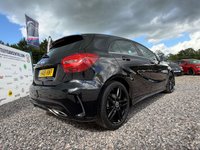 USED 2018 18 MERCEDES-BENZ A-CLASS 1.6 A200 AMG Line Hatchback 5dr Petrol 7G-DCT Euro 6 (s/s) (156 ps) 