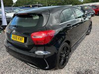 USED 2018 18 MERCEDES-BENZ A-CLASS 1.6 A200 AMG Line Hatchback 5dr Petrol 7G-DCT Euro 6 (s/s) (156 ps) 