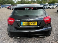 USED 2018 18 MERCEDES-BENZ A-CLASS 1.6 A200 AMG Line Hatchback 5dr Petrol 7G-DCT Euro 6 (s/s) (156 ps) 