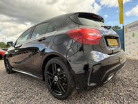 USED 2018 18 MERCEDES-BENZ A-CLASS 1.6 A200 AMG Line Hatchback 5dr Petrol 7G-DCT Euro 6 (s/s) (156 ps) 