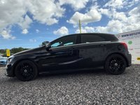USED 2018 18 MERCEDES-BENZ A-CLASS 1.6 A200 AMG Line Hatchback 5dr Petrol 7G-DCT Euro 6 (s/s) (156 ps) 