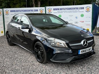 2018 MERCEDES-BENZ A-CLASS