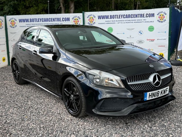 View our MERCEDES-BENZ A-CLASS
