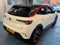 USED 2022 71 VAUXHALL MOKKA ELECTRIC 50kWh SRi Premium SUV 5dr Electric Auto (136 ps)+2 KEYS+1 FORMER KEEPER+PRIVACY+HALF LEATHER SEATS+PARK CONTROL+CAM+AIRCON+APPS+BLUETOOTH+MEDIA+NAV+18