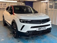 USED 2022 71 VAUXHALL MOKKA ELECTRIC 50kWh SRi Premium SUV 5dr Electric Auto (136 ps)+2 KEYS+1 FORMER KEEPER+PRIVACY+HALF LEATHER SEATS+PARK CONTROL+CAM+AIRCON+APPS+BLUETOOTH+MEDIA+NAV+18