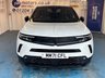 USED 2022 71 VAUXHALL MOKKA ELECTRIC 50kWh SRi Premium SUV 5dr Electric Auto (136 ps)+2 KEYS+1 FORMER KEEPER+PRIVACY+HALF LEATHER SEATS+PARK CONTROL+CAM+AIRCON+APPS+BLUETOOTH+MEDIA+NAV+18