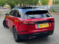 USED 2017 17 LAND ROVER RANGE ROVER VELAR 3.0 SD6 V6 R-Dynamic HSE SUV 5dr Diesel Auto 4WD Euro 6 (s/s) (300 ps) PPAN ROOF+HUD+ +STUNNING+ULEZ
