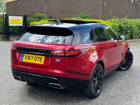 USED 2017 17 LAND ROVER RANGE ROVER VELAR 3.0 SD6 V6 R-Dynamic HSE SUV 5dr Diesel Auto 4WD Euro 6 (s/s) (300 ps) PPAN ROOF+HUD+ +STUNNING+ULEZ