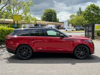 USED 2017 17 LAND ROVER RANGE ROVER VELAR 3.0 SD6 V6 R-Dynamic HSE SUV 5dr Diesel Auto 4WD Euro 6 (s/s) (300 ps) PPAN ROOF+HUD+ +STUNNING+ULEZ