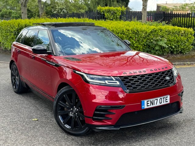 View our Land Rover Range Rover Velar range